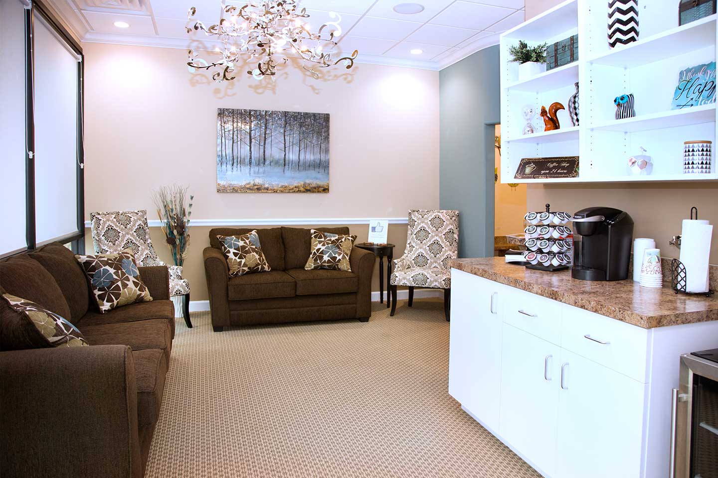 Riverheart family dentistry office