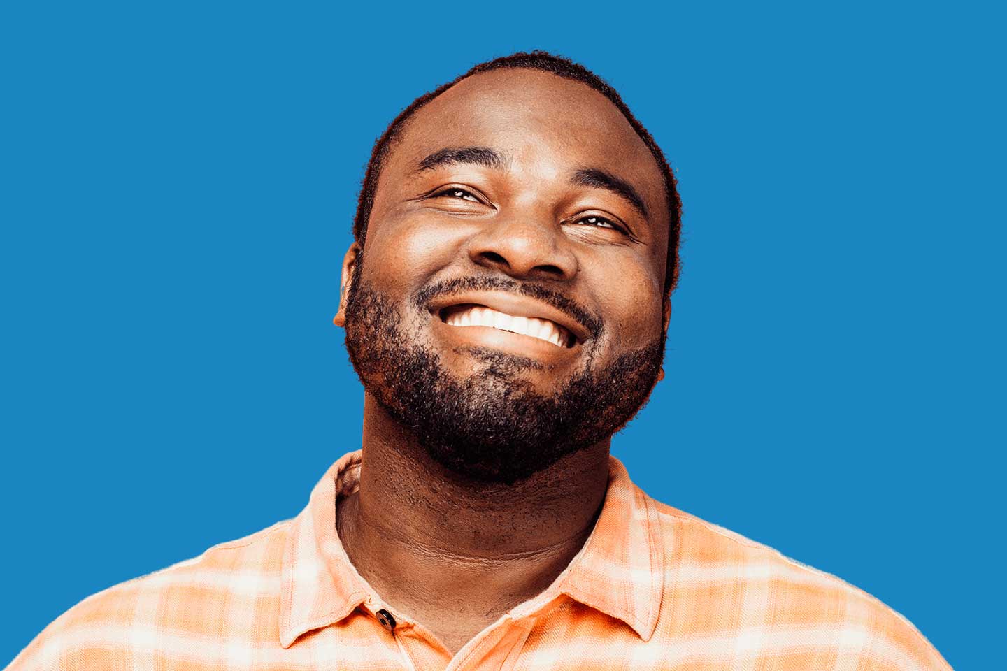 Smiling man