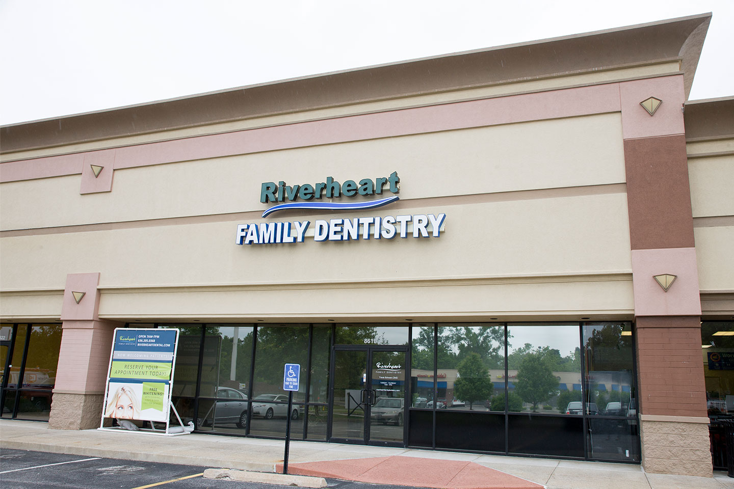 Riverheart family dentistry exterior